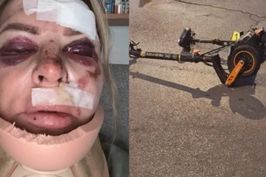 Vlasta Šimenić Kovač, električni romobil (ilustracija)