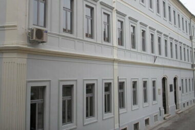 Srednja škola Pavla Rittera Vitezovića u Senju / Foto D. PRPIĆ