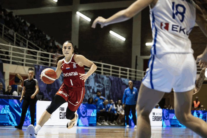 Nika Mühl/Foto FIBA