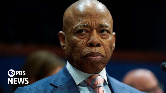 Eric Adams, posrnuli gradonačelnik New Yorka na odlasku / PBS News