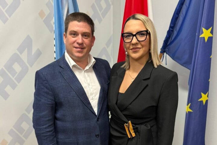 Oleg Butković i Magdalena Arapinac