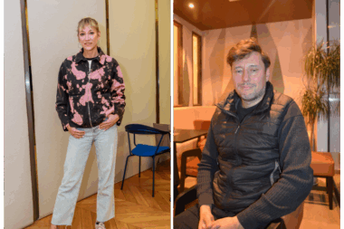 Redatelj Nevio Marasović i Lana Barić tumači glavnu ulogu, Foto: M. KRMPOTIĆ