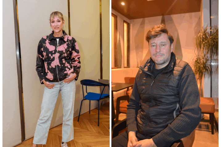 Redatelj Nevio Marasović i Lana Barić tumači glavnu ulogu, Foto: M. KRMPOTIĆ