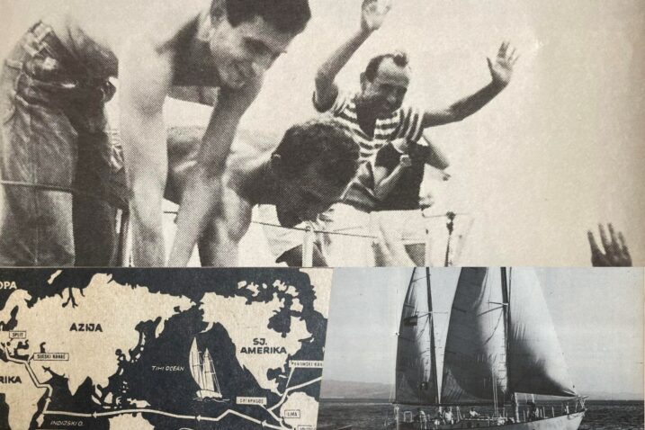 Šezdeset je godina otkako su Joža Horvat i mala posada oplovili svijet skromnom jedrilicom: ‘Nevjerojatno je kako je Besa nastala…’