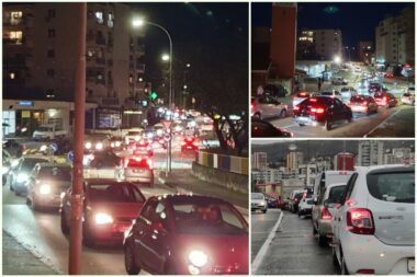 Radovi u Rijeci postali su prava agonija za građane / Foto Jakov Kršovnik/Vladimir Mrvoš