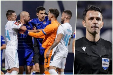 Derbi Dinamo - Rijeka u znaku propusta suca Pajača / Foto: Photo: IMAGO/Luka Kolanovic/IMAGOSPORT / PIXSELL