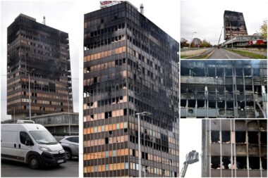 Neboder Vjesnika / Foto Davor Kovačević