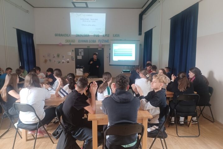 Foto OŠ Dr. Branimira Markovića, Ravna Gora