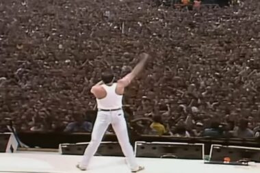 Freddie Mercury Live Aid, Foto: YouTube/Screenshot