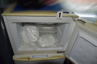 Pronađeni kokain / Foto: PU zagrebačka