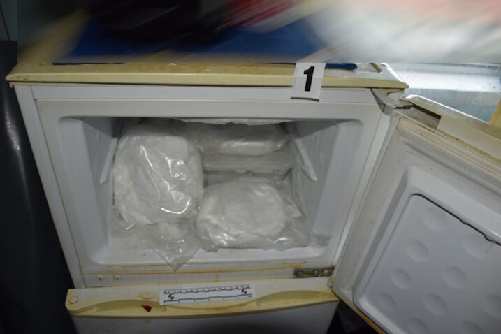 Pronađeni kokain / Foto: PU zagrebačka