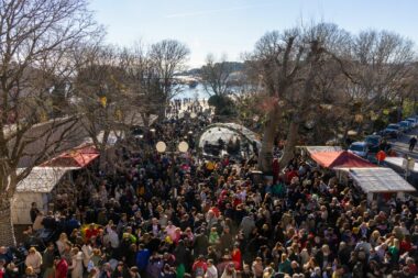 Podnevna zdravica u Gradu Krku / Foto: Luka Tabako