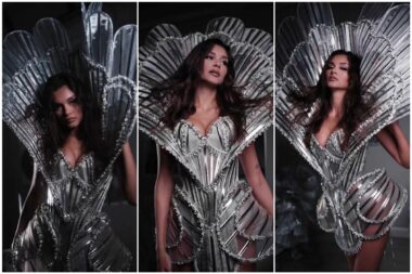 Laura Gnjatović u Zigmanovoj kreaciji / Foto Screenshot Instagram Zigman Official; Laura Gnjatović