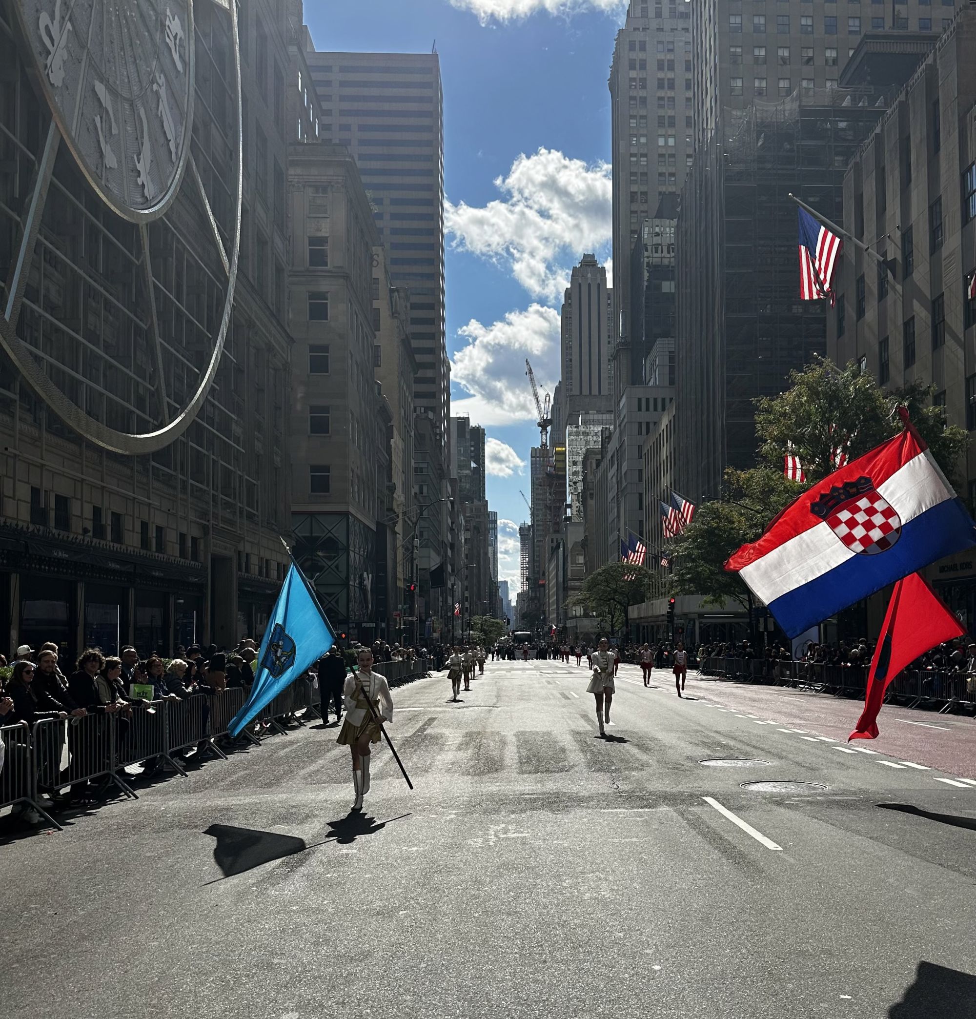 Columbus Day Parade, velika parada na 5. aveniji u New Yorku / privatna arhiva