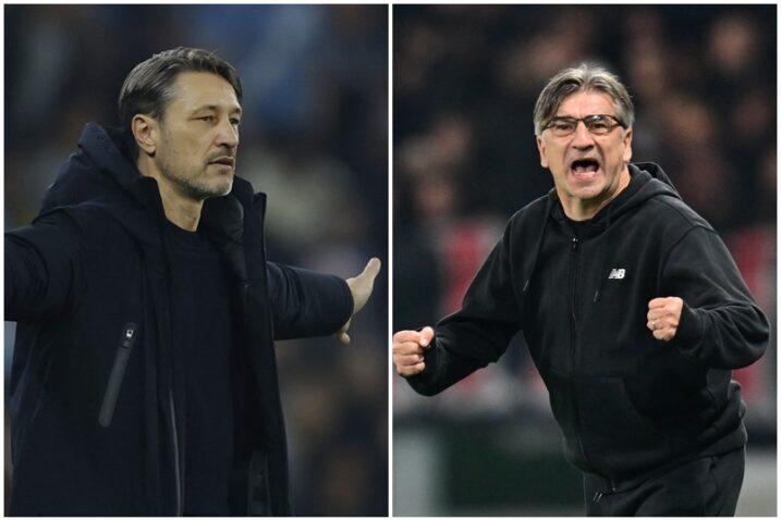 Niko Kovač i Ivan Jurić/Foto REUTERS