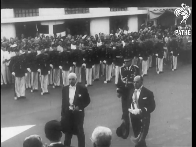 Povorka diktatorskog režima / Screenshot / British Pathe /Youtube