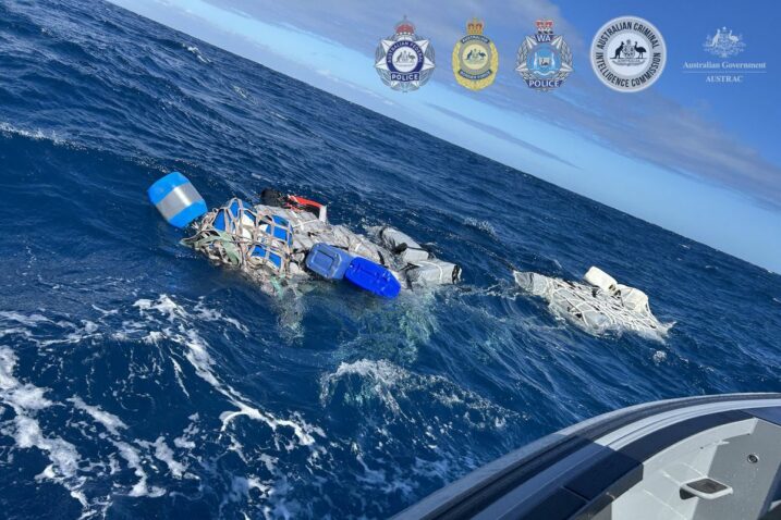 Foto Australian Federal Police