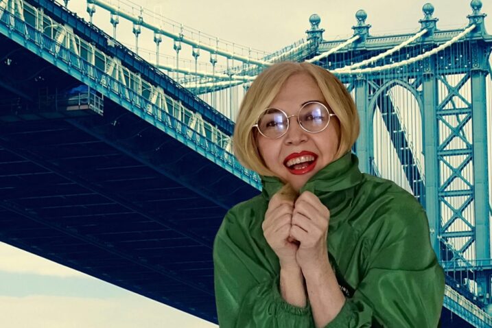 Stanka Gjuric u New Yorku