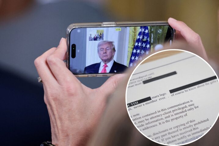 Foto REUTERS/Jonathan Ernst/File Photo; House Oversight Committee Democrats/Handout via REUTERS