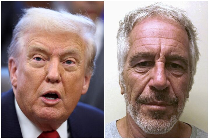 Foto REUTERS/Kevin Lamarque; New York State Division of Criminal Justice Services/Handout via REUTERS