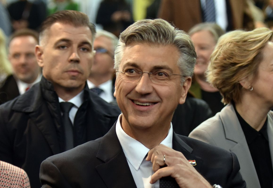 Andrej Plenković / Foto Davor Kovačević