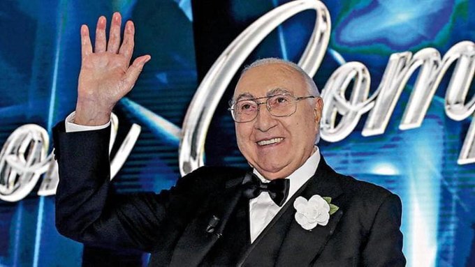 Pippo Baudo preminuo je u kolovozu / Foto Twitter / X