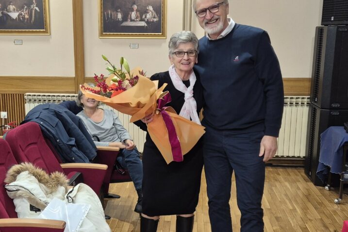 Zahvala Ani Šojat / Foto D. PRPIĆ