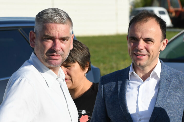 Boris Miletić i Loris Peršurić / Foto: M. MIJOŠEK