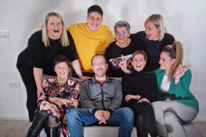 Članovi Udruge AjA povezani su prijateljskim vezama, s puno smijeha i zabave