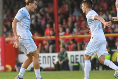 Toni Fruk i Tiago Dantas/Foto HNK Rijeka