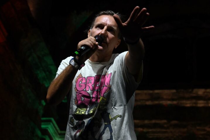 Šajeta kao Mister Malo Morgen / Foto Marko Gracin