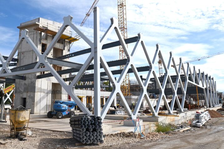 Gradilište kompleska Žabica / Foto: Marko Gracin