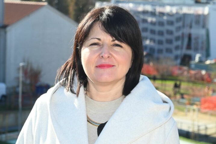 Sanja Udović / Foto Marko Gracin