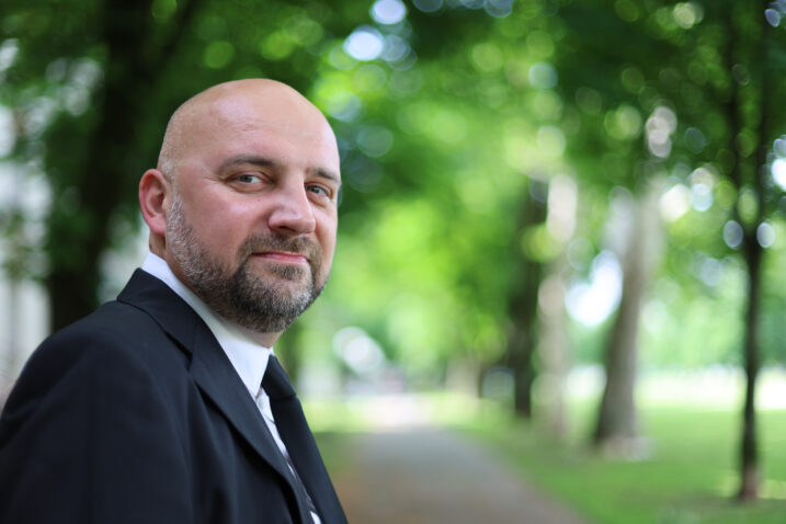 Denis Avdagić / Photo: Sanjin Strukic/PIXSELL