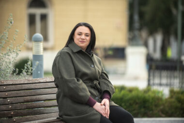 Stefany Findrik / Foto Nikola Blagojević