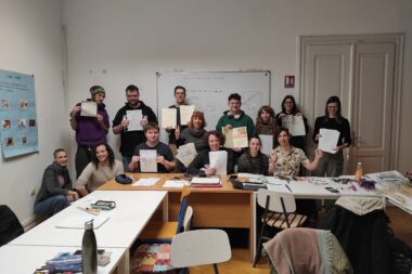 Maratonsko crtanje stripa, Foto: KORIN HUNJAK