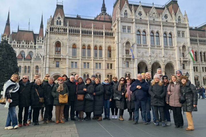 Pjevački zbor Zajednice Talijana Opatije u Budimpešti