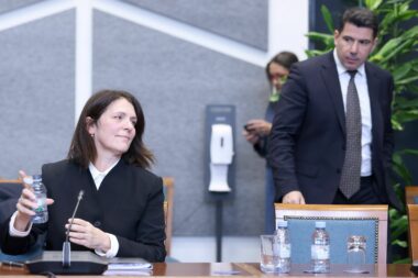 Mirta Matić i Nikola Grmoja / Foto: Patrik Macek/PIXSELL