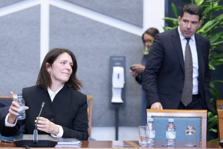 Mirta Matić i Nikola Grmoja / Foto: Patrik Macek/PIXSELL