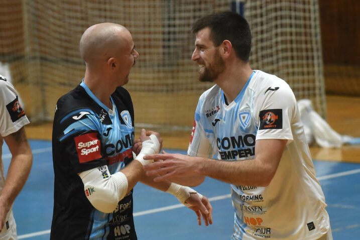 Victor Saaf i Elvir Husarić/Foto D. MICULINIĆ