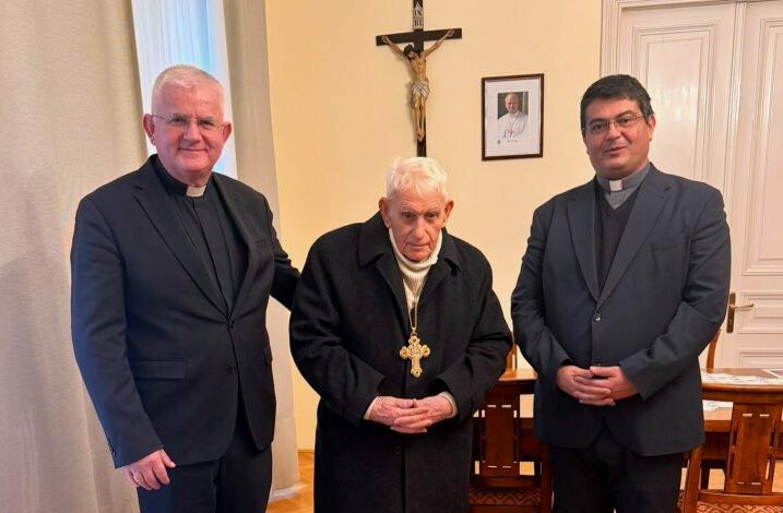 Posjet albanskog kardinala Ernesta Simoni Troshania