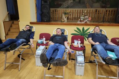 Brodmoravički darivatelji / Foto GDCK DELNICE