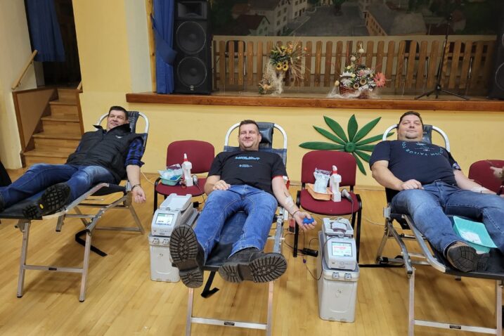 Brodmoravički darivatelji / Foto GDCK DELNICE