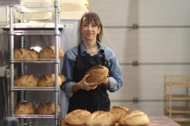 Sandrin je sourdough kruh ručne izrade i potpuno se uklapa u filozofiju zdravih životnih izbora, Foto: Bruno JOBST