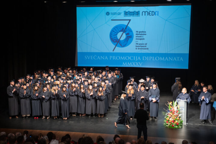 Promocija je održana u sklopu proslave 70. obljetnice Medicinskog fakulteta / Foto Nikola BLAGOJEVIĆ
