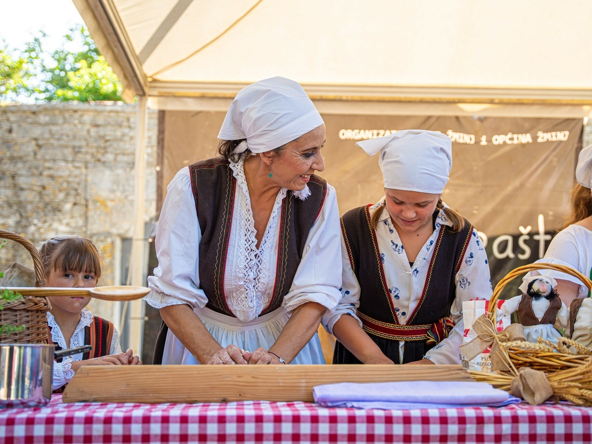 Istarski festival pašte / Foto TZ Žminj