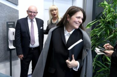 Kandidati - Mirta Matić, Šime Savić i Aleksandra Maganić / Foto Patrik Macek/PIXSELL