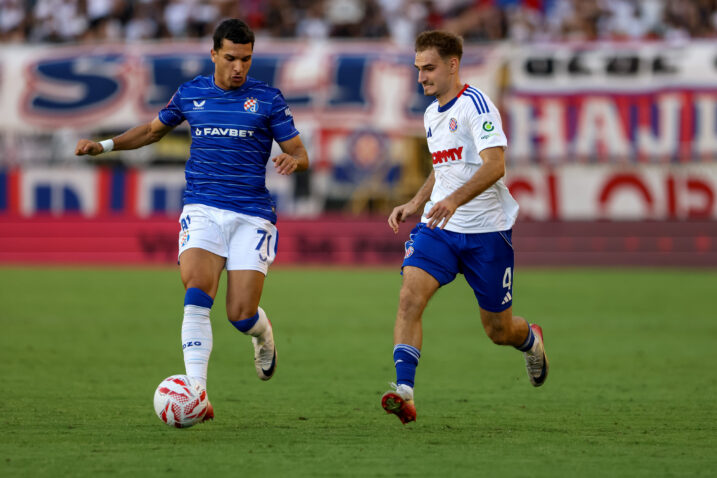 Monsef Bakrar i Adrion Pajaziti/Foto PIXSELL