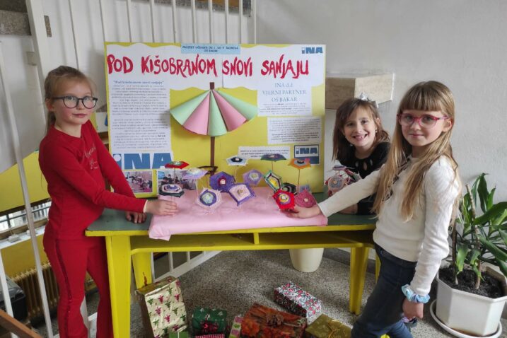 Novi kreativni projekt OŠ Bakar / Foto OŠ BAKAR