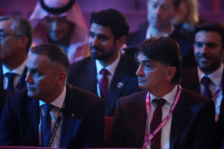 Marijan Kustić i Zlatko Dalić/Foto REUTERS